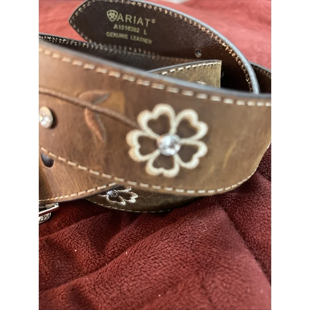 Ariat rhinestone embroidered